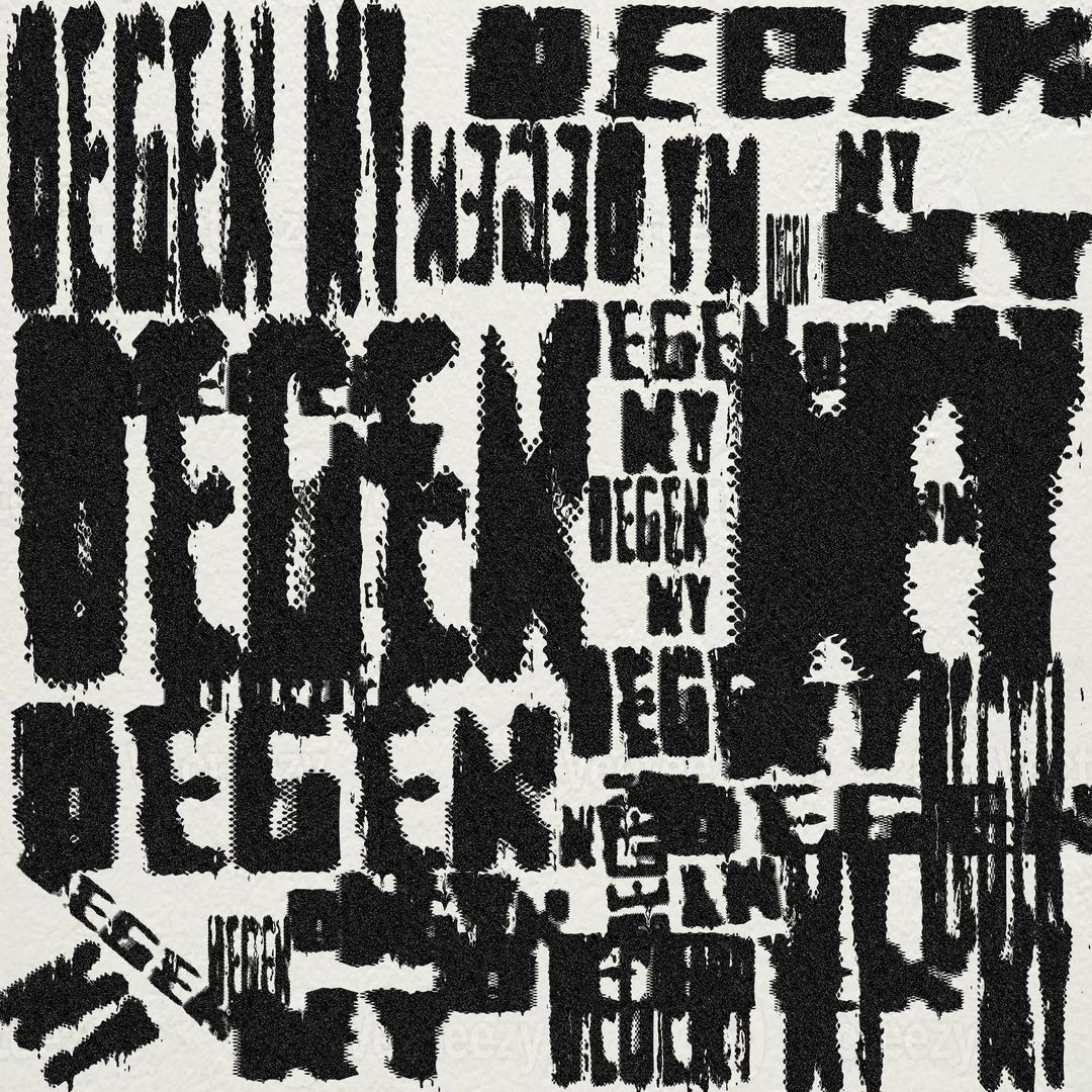 Degen of New York — Suffocation, spray-stamped wordmark