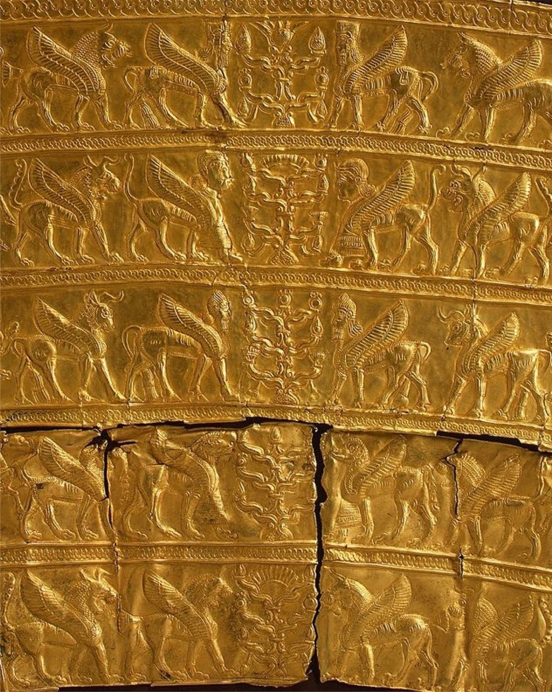 Golden Decadence moodboard reference