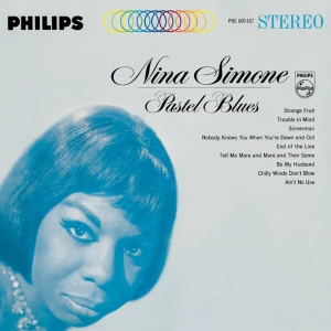 Pastel Blues album cover by Nina Simone